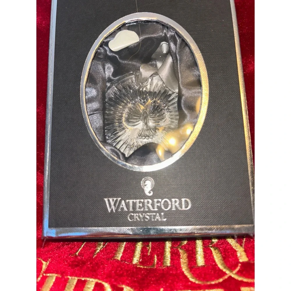 Waterford Crystal 2013 Times Square Peace Dove Ornament‎ Holiday Collectable